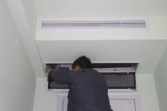 家用中央空调售后维修案例