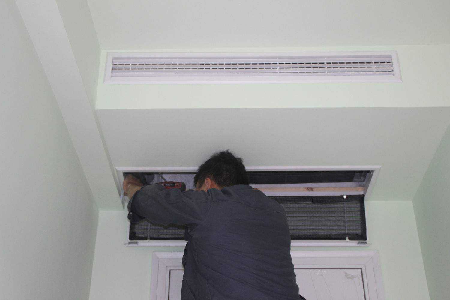 中央空调售后维修案例